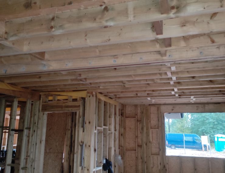 Budowa domu w Sławkowie