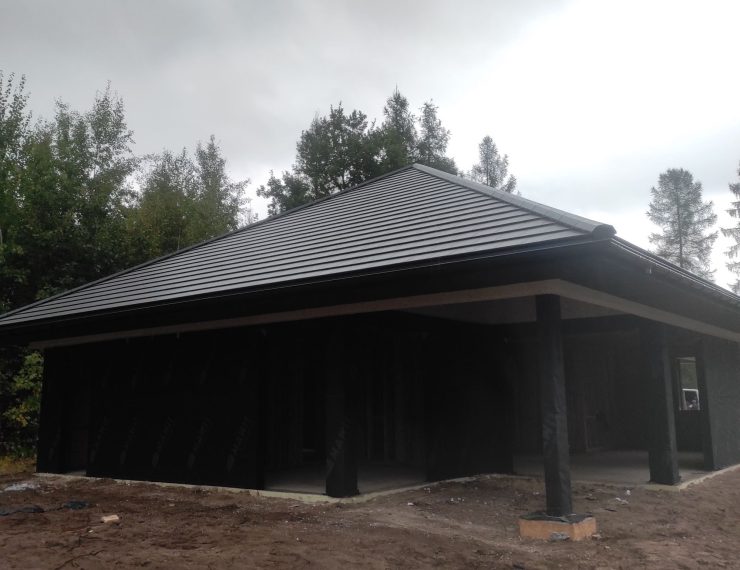 Budowa domu w Sławkowie