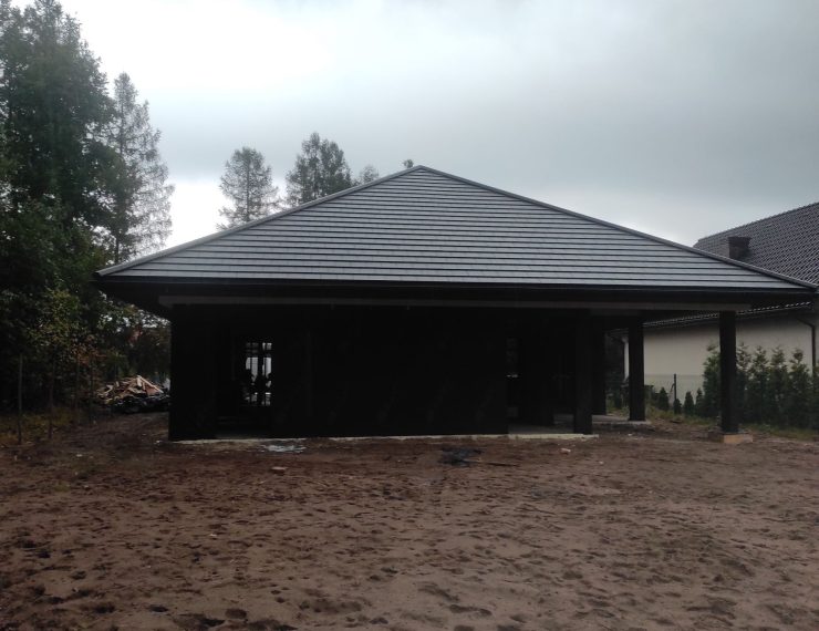 Budowa domu w Sławkowie