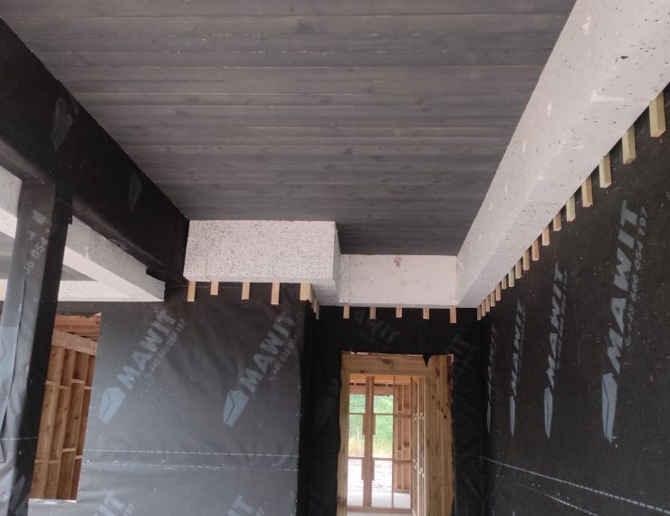 Budowa domu w Sławkowie