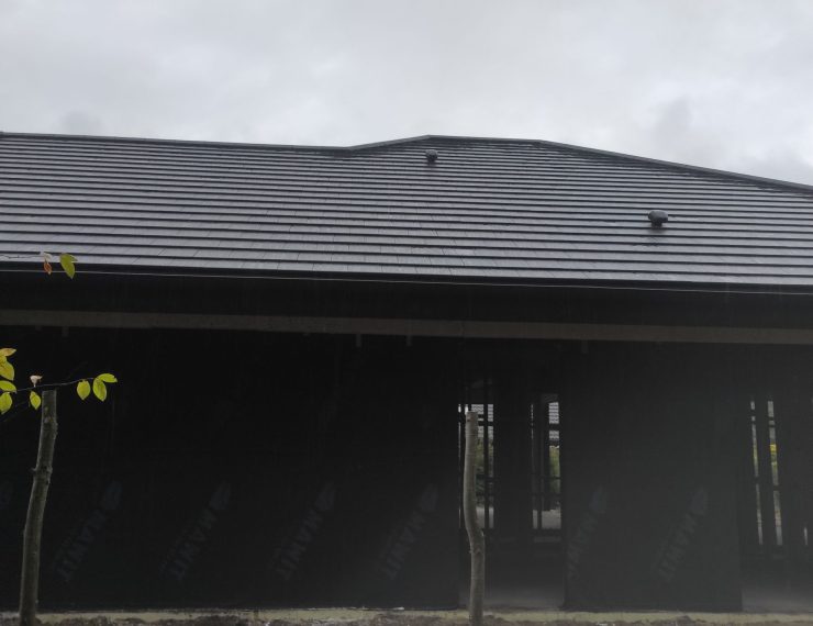 Budowa domu w Sławkowie