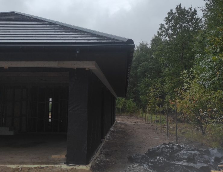 Budowa domu w Sławkowie