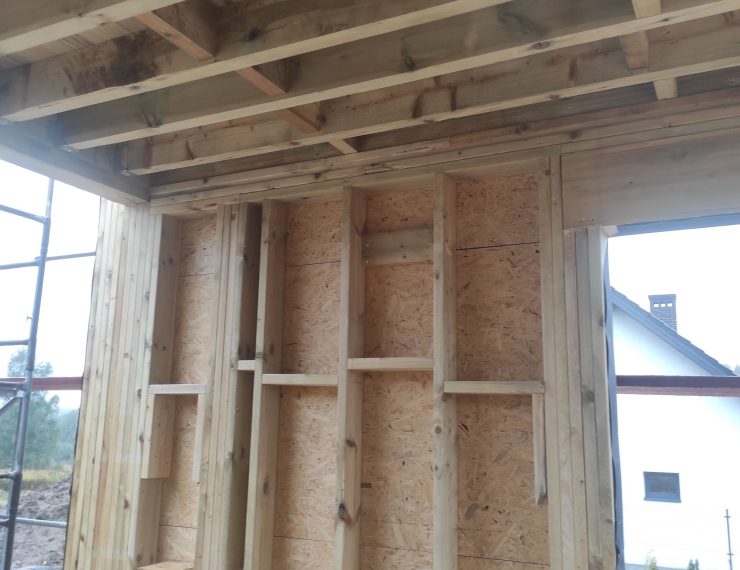 Budowa domu w Mierzęcicach