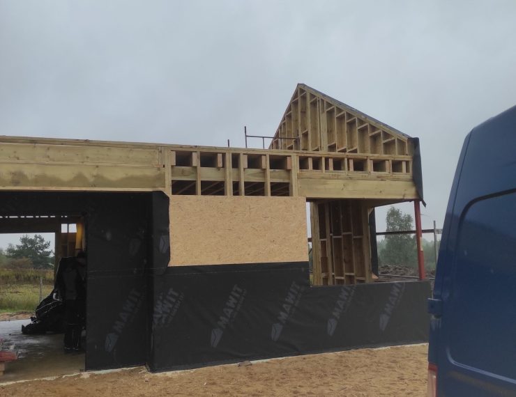 Budowa domu w Mierzęcicach