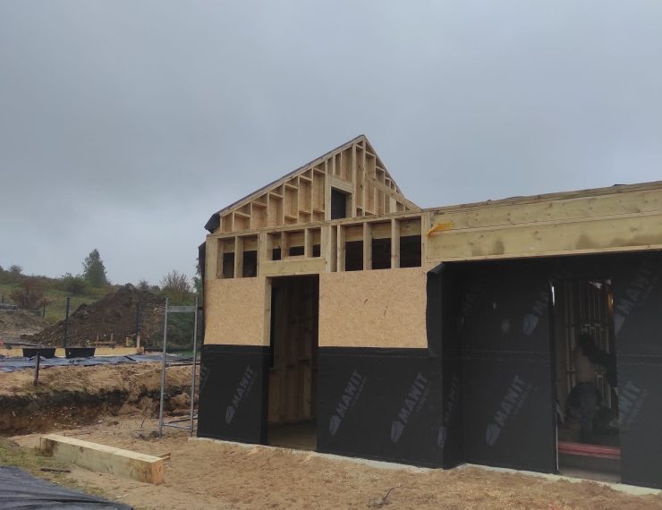 Budowa domu w Mierzęcicach