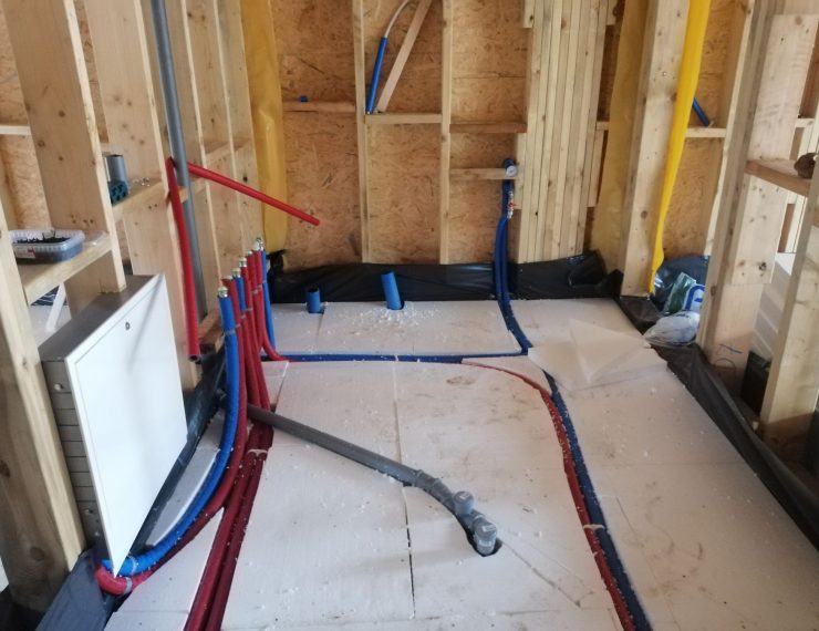 Budowa domu w Sławkowie