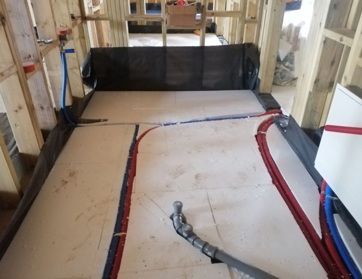 Budowa domu w Sławkowie