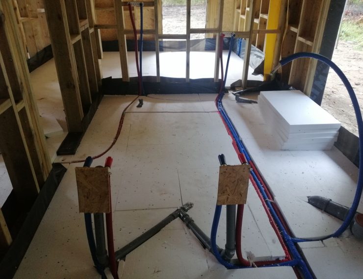 Budowa domu w Sławkowie