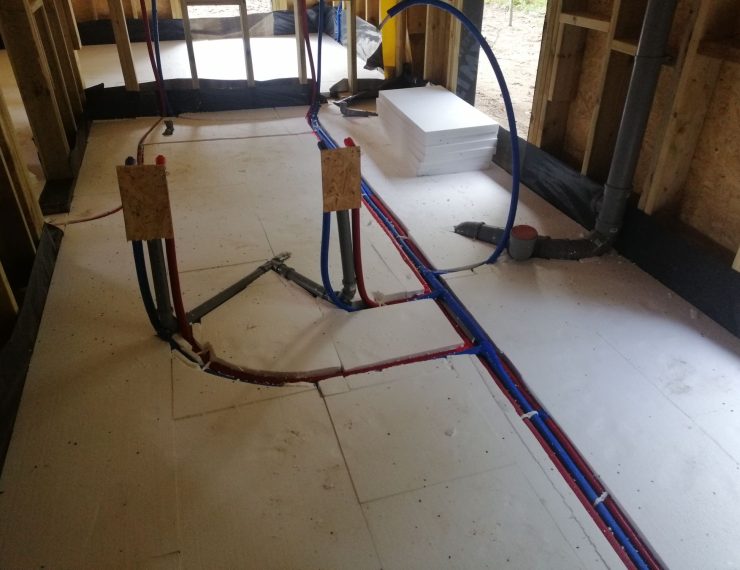 Budowa domu w Sławkowie