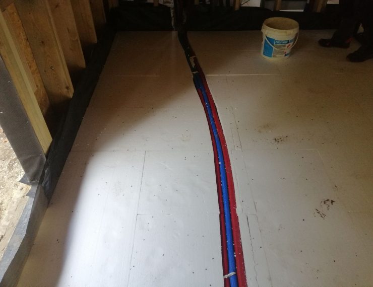 Budowa domu w Sławkowie