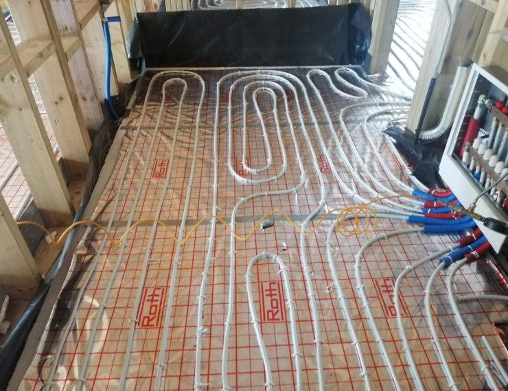 Budowa domu w Sławkowie