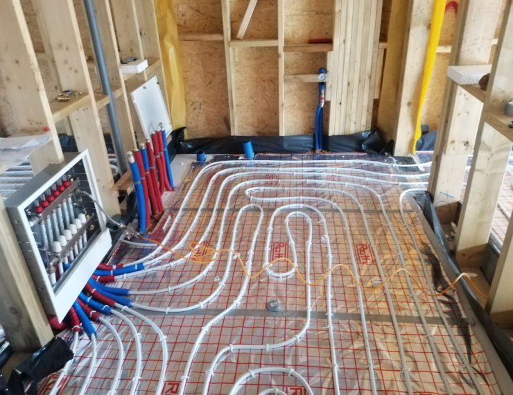 Budowa domu w Sławkowie