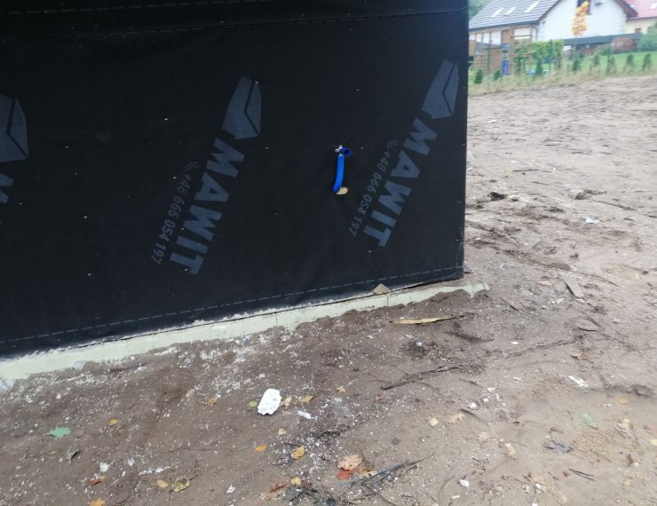 Budowa domu w Sławkowie