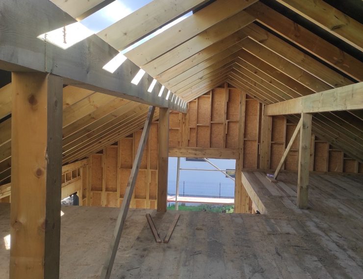 Budowa domu w Mierzęcicach