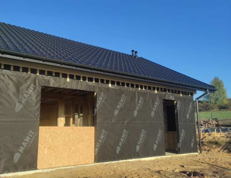 Budowa domu w Mierzęcicach