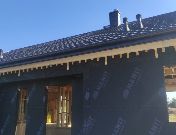 Budowa domu w Mierzęcicach