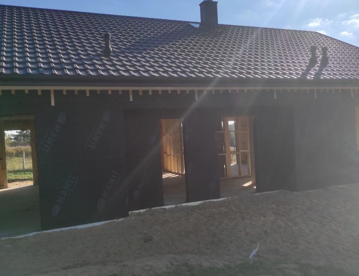 Budowa domu w Mierzęcicach