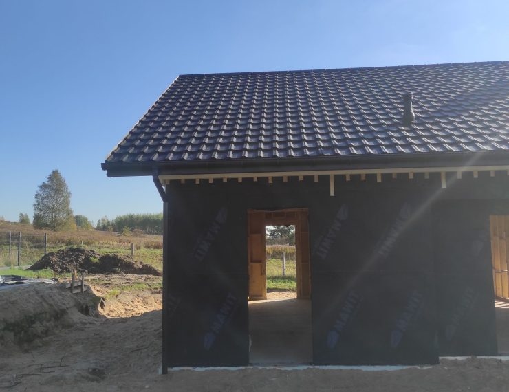 Budowa domu w Mierzęcicach