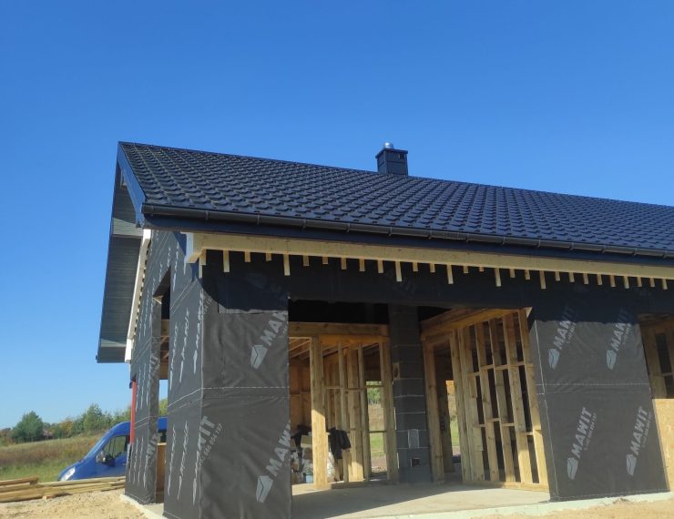 Budowa domu w Mierzęcicach