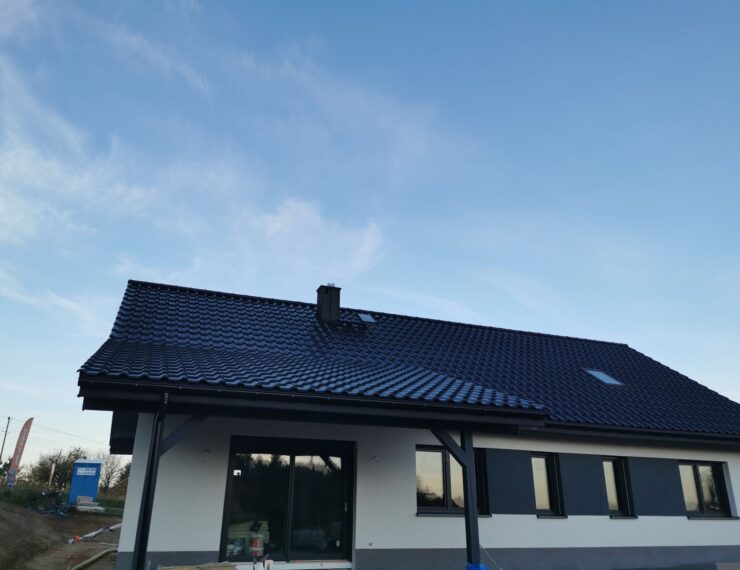 Budowa domu w Ryglicach