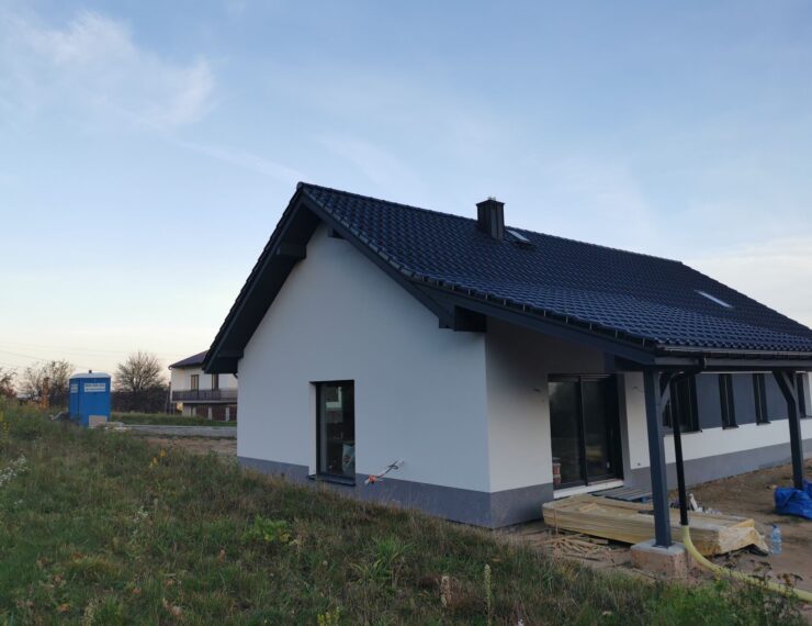 Budowa domu w Ryglicach