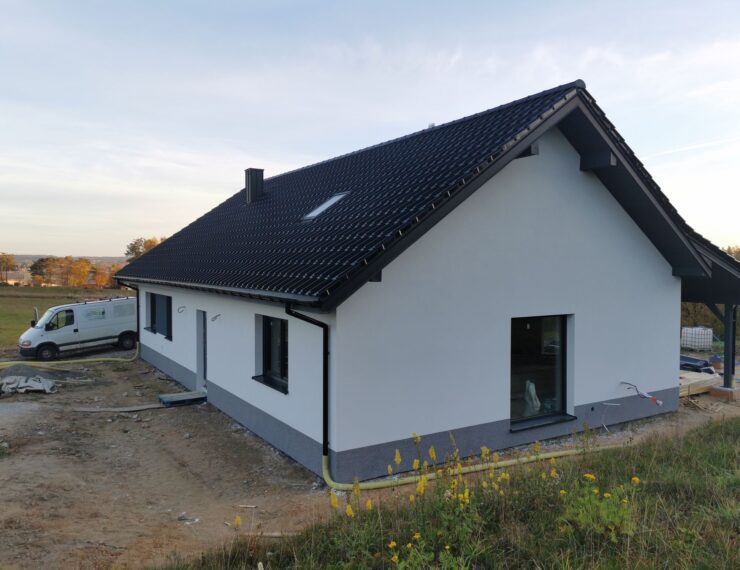 Budowa domu w Ryglicach