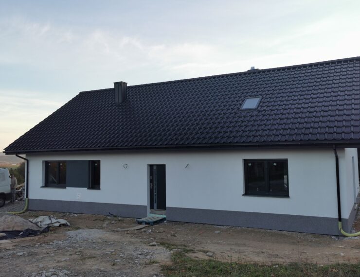 Budowa domu w Ryglicach