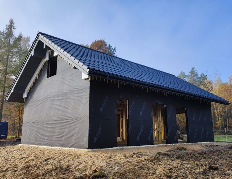 Budowa domu w Niegowonicach