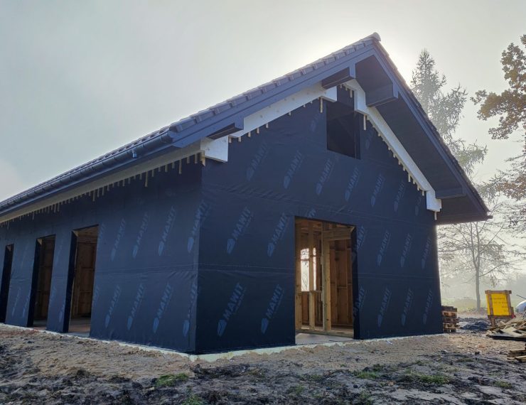 Budowa domu w Niegowonicach