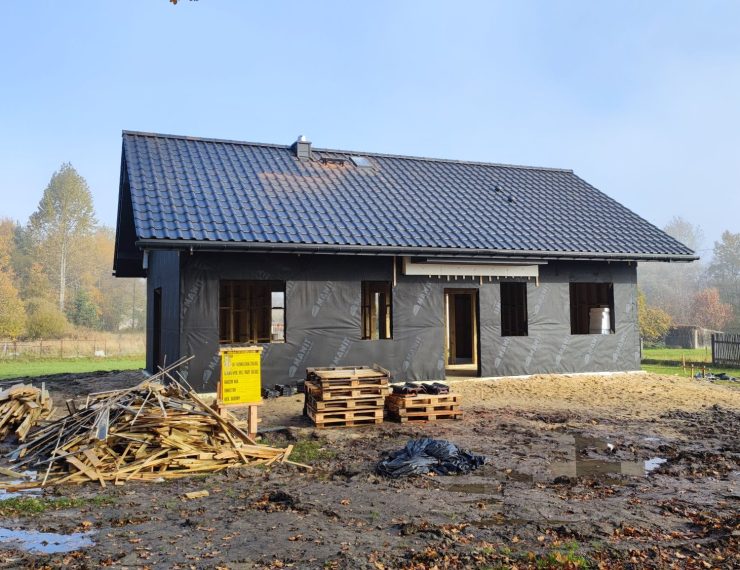 Budowa domu w Niegowonicach