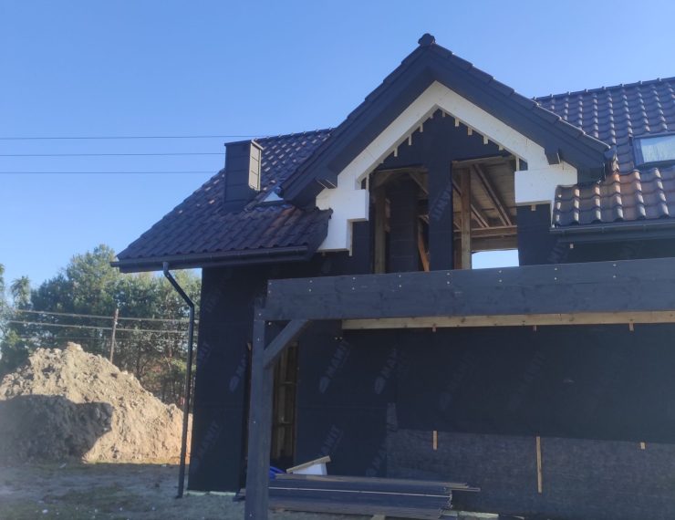 Budowa domu w Bojszowach