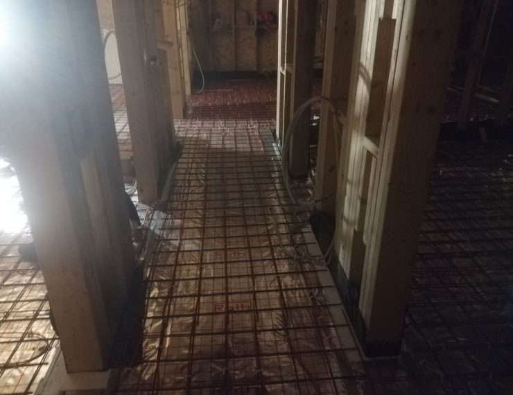 Budowa domu w Żerdzinach