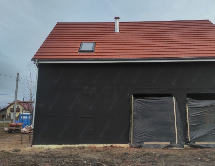 Budowa domu w Tąpkowicach