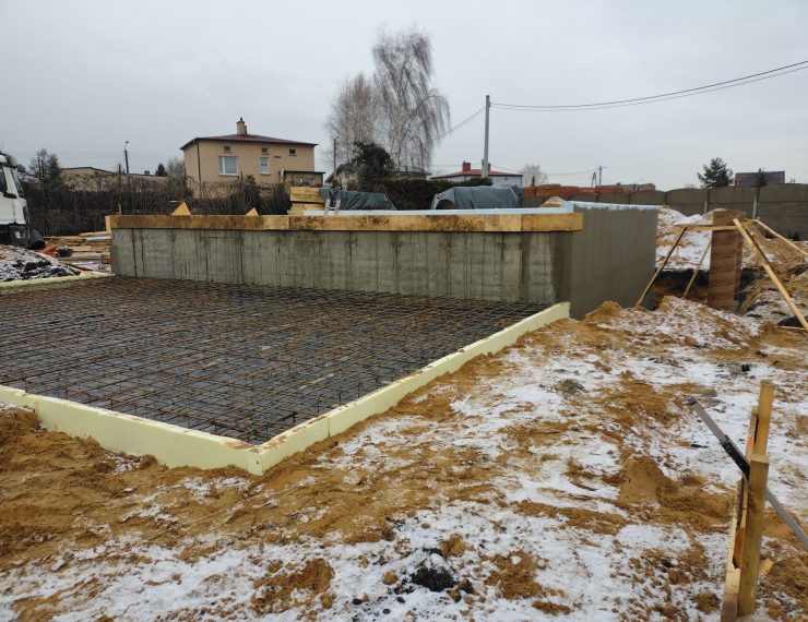 Budowa domu w Imielinie