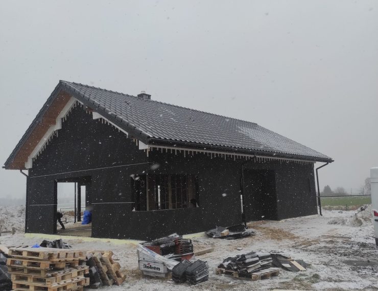 Budowa domu w Bieruniu