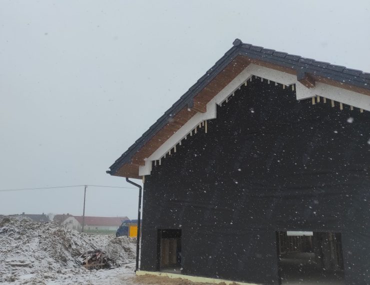 Budowa domu w Bieruniu