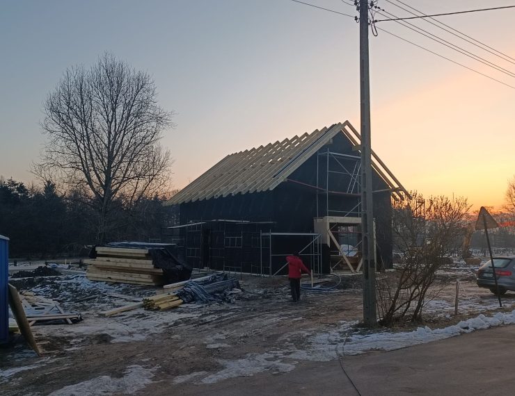 Budowa domu w Imielinie