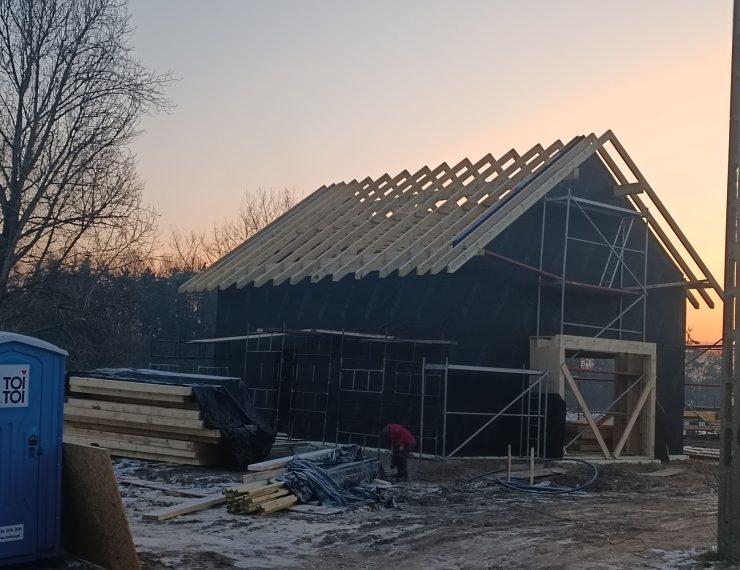 Budowa domu w Imielinie