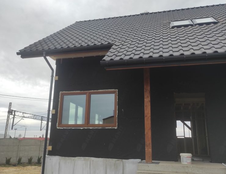 Budowa domu w Imielinie