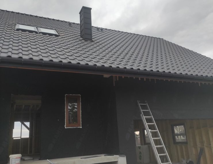 Budowa domu w Imielinie