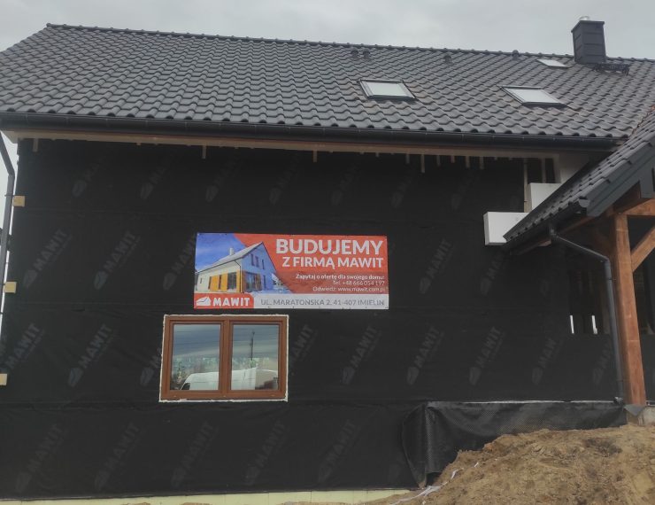 Budowa domu w Imielinie