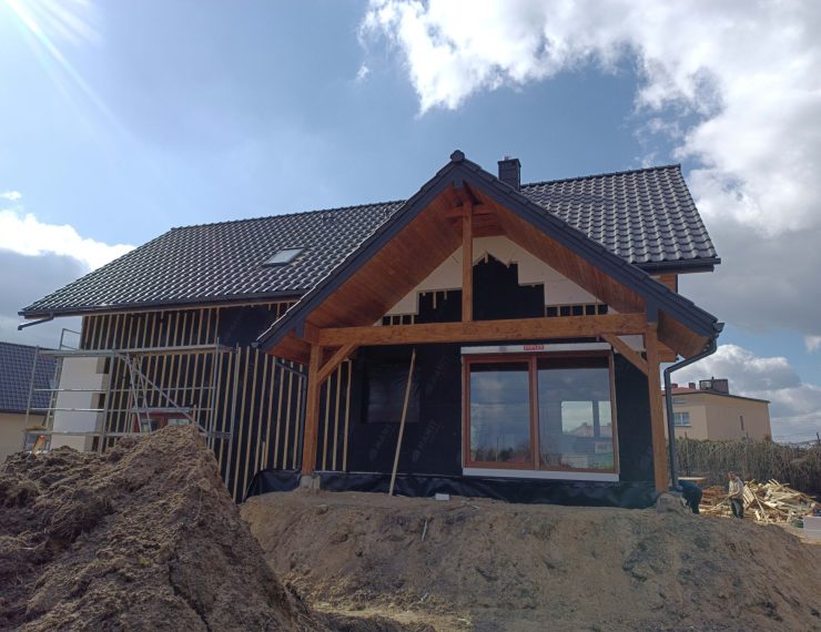 Budowa domu w Imielinie