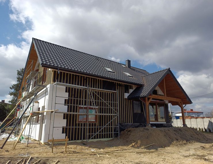 Budowa domu w Imielinie