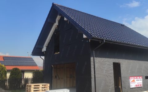 Budowa domu w Mysłowicach