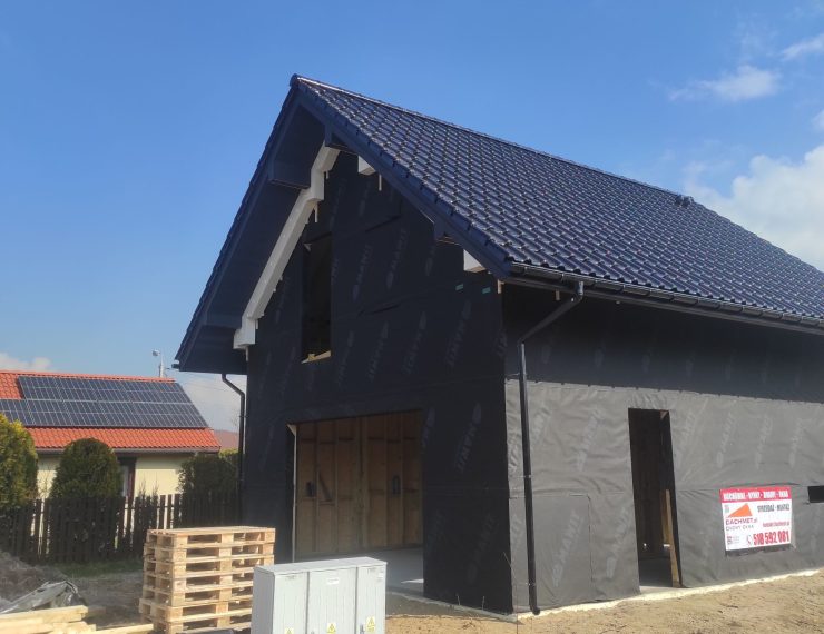 Budowa domu w Mysłowicach