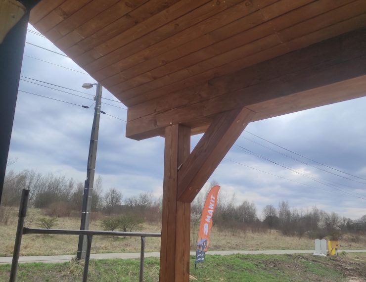 Budowa domu w Rokitnie Szlacheckim