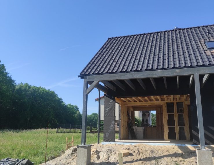 Budowa domu w Imielinie