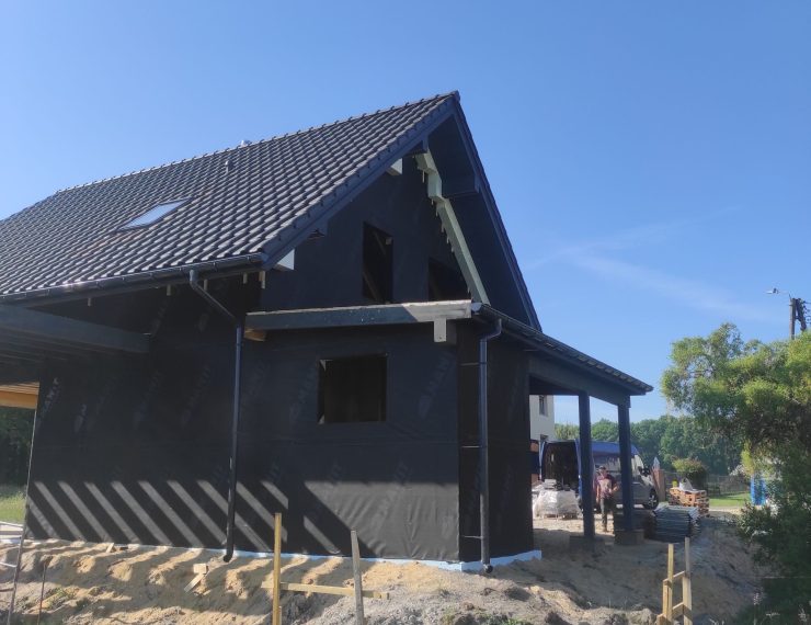 Budowa domu w Imielinie