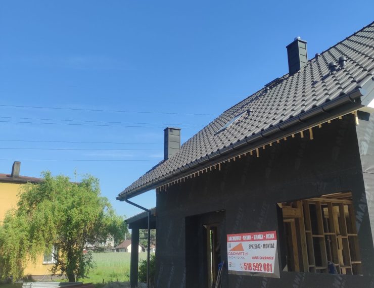 Budowa domu w Imielinie