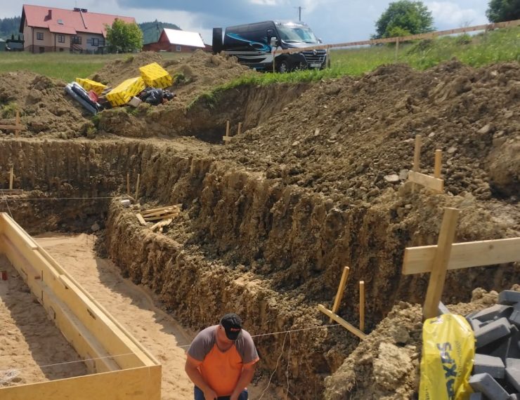 Budowa domu w Ujsołach